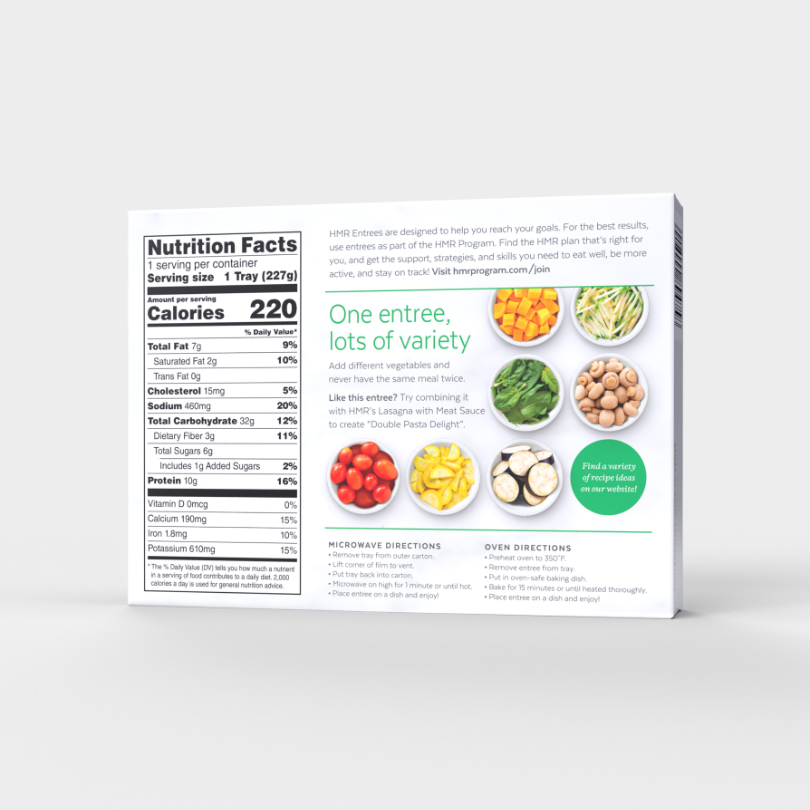Image for Cheese & Basil Ravioli w/ Tomato Sauce