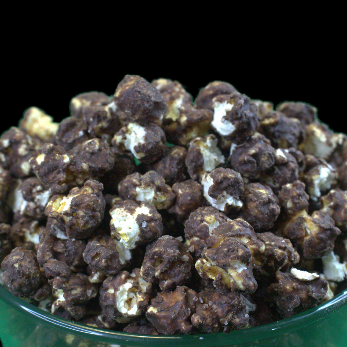 Image for Dark Chocolate Sea Salt Popcorn